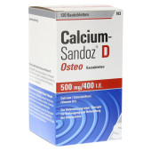 CALCIUM SANDOZ D Osteo Kautabletten (PZN 490429)