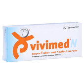 Vivimed N gegen Fieber und Kopfschmerzen (PZN 410353)