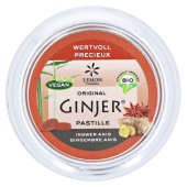 INGWER GINJER Pastillen Bio Anis (PZN 11227043)