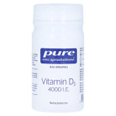 PURE ENCAPSULATIONS Vitamin D3 4000 I.E. Kapseln (PZN 15264182)