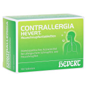 CONTRALLERGIA Hevert Heuschnupfentabletten (PZN 14175476)