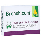 Bronchicum Thymian Lutschpastillen (PZN 7605195)