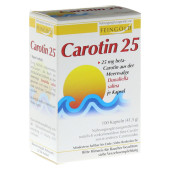 Carotin 25 Feingold Kapseln (PZN 7291839)