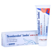 Thrombareduct Sandoz 60000 I.E./100g (PZN 856787)
