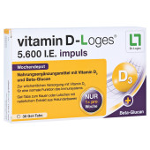 VITAMIN D-LOGES 5.600 I.E. impuls Wochendepot KTA (PZN 15228080)