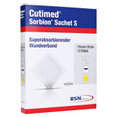 CUTIMED Sorbion Sachet S Wundauflage 15x15 cm (PZN 11361439)