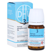 BIOCHEMIE DHU 3 Ferrum phosphoricum D 6 Tabletten (PZN 273979)