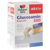 DOPPELHERZ Glucosamin 500 Kapseln (PZN 6325341)