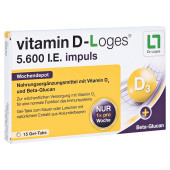 VITAMIN D-LOGES 5.600 I.E. impuls Wochendepot KTA (PZN 15228074)