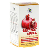 GRANATAPFEL 500 mg plus Vit.C+B12+Zink+Selen Kaps. (PZN 9537871)