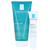 ROCHE-POSAY Effaclar Mikro-Peeling Reinigungsgel + gratis LRP Effaclar Duo 15 ml (PZN 16364282)