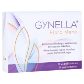 GYNELLA Flora Meno Vaginaltabletten (PZN 16624010)