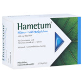 Hametum Hämorrhoidenzäpfchen (PZN 7619576)
