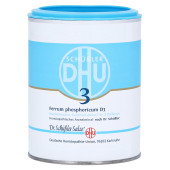 BIOCHEMIE DHU 3 Ferrum phosphoricum D 3 Tabletten (PZN 273956)