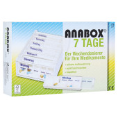 ANABOX 7 Tage Wochendosierer weiß (PZN 3040916)