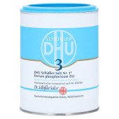 BIOCHEMIE DHU 3 Ferrum phosphor.D 12 Tabletten (PZN 274022)