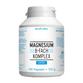 MAGNESIUM 8fach Komplex 400 mg Kapseln (PZN 16793445)