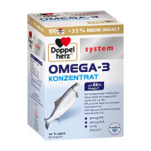 DOPPELHERZ Omega-3 Konzentrat system Kapseln (PZN 16794137)