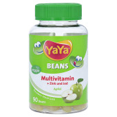 YaYaBeans Apfel Multivitamin + Zink und Jod (PZN 12394903)