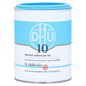 BIOCHEMIE DHU 10 Natrium sulfuricum D 6 Tabletten (PZN 274660)