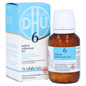 BIOCHEMIE DHU 6 Kalium sulfuricum D 12 Tabletten (PZN 2580668)