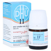 BIOCHEMIE DHU 11 Silicea D 12 Globuli (PZN 10545976)