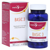 META CARE Basic 3 Kapseln (PZN 1222369)