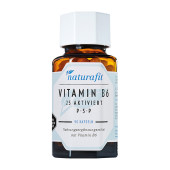 NATURAFIT Vitamin B6 25 aktiviert P-5-P Kapseln (PZN 13704866)