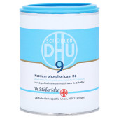 BIOCHEMIE DHU 9 Natrium phosphoricum D 6 Tabletten (PZN 274571)
