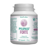 PYLOPASS FORTE 200 mg+Vit.B12+Olivenblattextr.Kps. (PZN 13426924)
