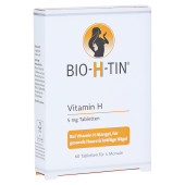 BIO-H-TIN Vitamin H 5mg (PZN 9900478)