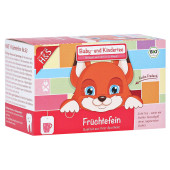 H&S Bio Baby- u.Kindertee Früchtefein Filterbeutel (PZN 14264234)