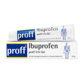 Ibuprofen proff 5% (PZN 10055522)