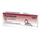 Bromhexin Hermes Arzneimittel 12mg (PZN 16260619)