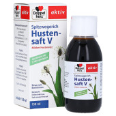Doppelherz Spitzwegerich Hustensaft V (PZN 7090733)
