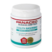 PANACEO Basic-Detox Zeolith Basenbad Pulver (PZN 11607685)