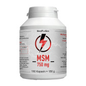 MSM 750 mg Mono 99,9% Kapseln (PZN 15864166)
