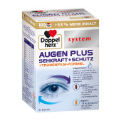 DOPPELHERZ Augen plus Sehkraft+Schutz system Kaps. (PZN 16794083)