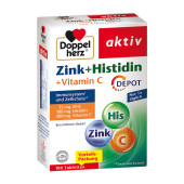 DOPPELHERZ Zink+Histidin Depot Tabletten aktiv (PZN 16942951)