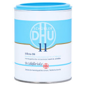 BIOCHEMIE DHU 11 Silicea D 6 Tabletten (PZN 274772)