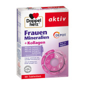 DOPPELHERZ Frauen Mineralien+Kollagen Depot Tabl. (PZN 16747617)