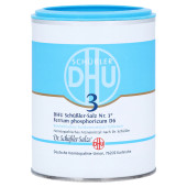BIOCHEMIE DHU 3 Ferrum phosphoricum D 6 Tabletten (PZN 273985)