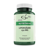 LIPONSÄURE 150 mg Kapseln (PZN 10111611)