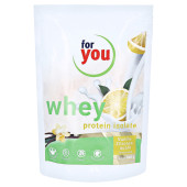 FOR YOU whey protein isolate recovery Vanille-Zit. (PZN 15264302)