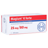 MAGIUM K forte Tabletten (PZN 2881625)