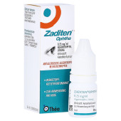 ZADITEN ophtha 0,25mg/ml (PZN 1478258)
