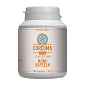 CURCUMA 475 mg 95% Curcumin Mono-Kapseln (PZN 13598134)