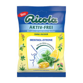 RICOLA AKTIV-FREI o.Z.Menthol-Zitrone Bonbons (PZN 16623045)