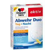 DOPPELHERZ Abwehr Duo Tag+Nacht Kapseln (PZN 16744607)