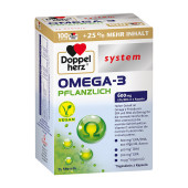 DOPPELHERZ Omega-3 pflanzlich system Kapseln (PZN 16794166)